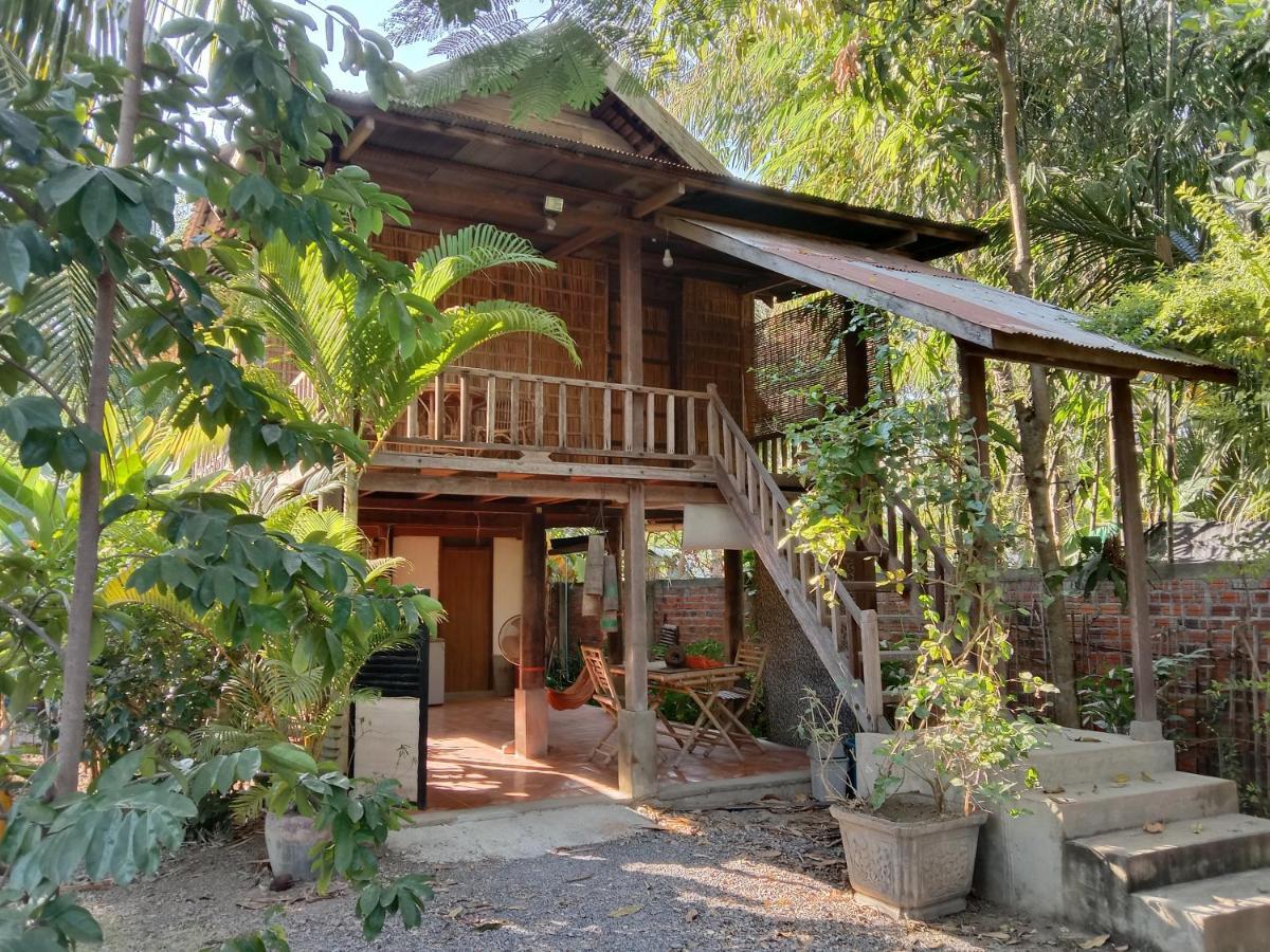 Habitación en casa particular O'hamok Family Battambang