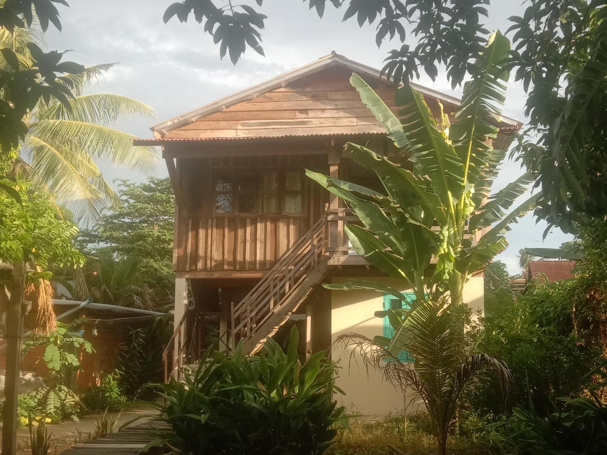 Habitación en casa particular O'hamok Family Battambang